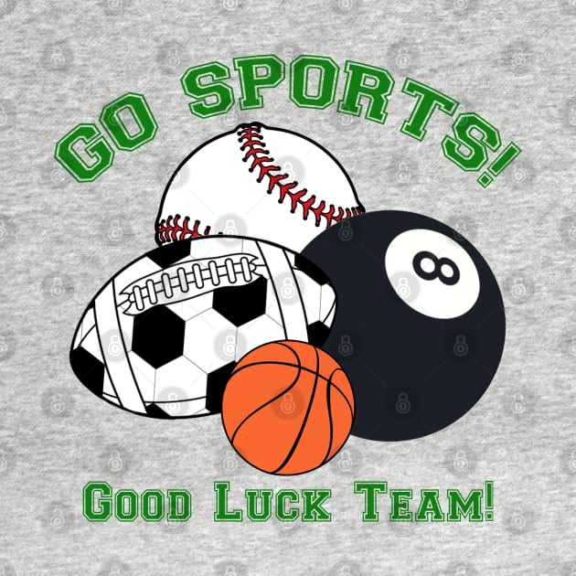 Go Sports! by Bommush Designs